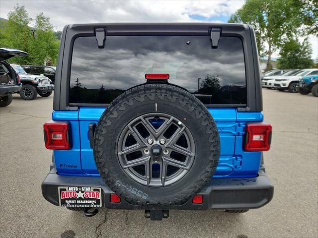 new 2025 Jeep Wrangler car, priced at $45,659