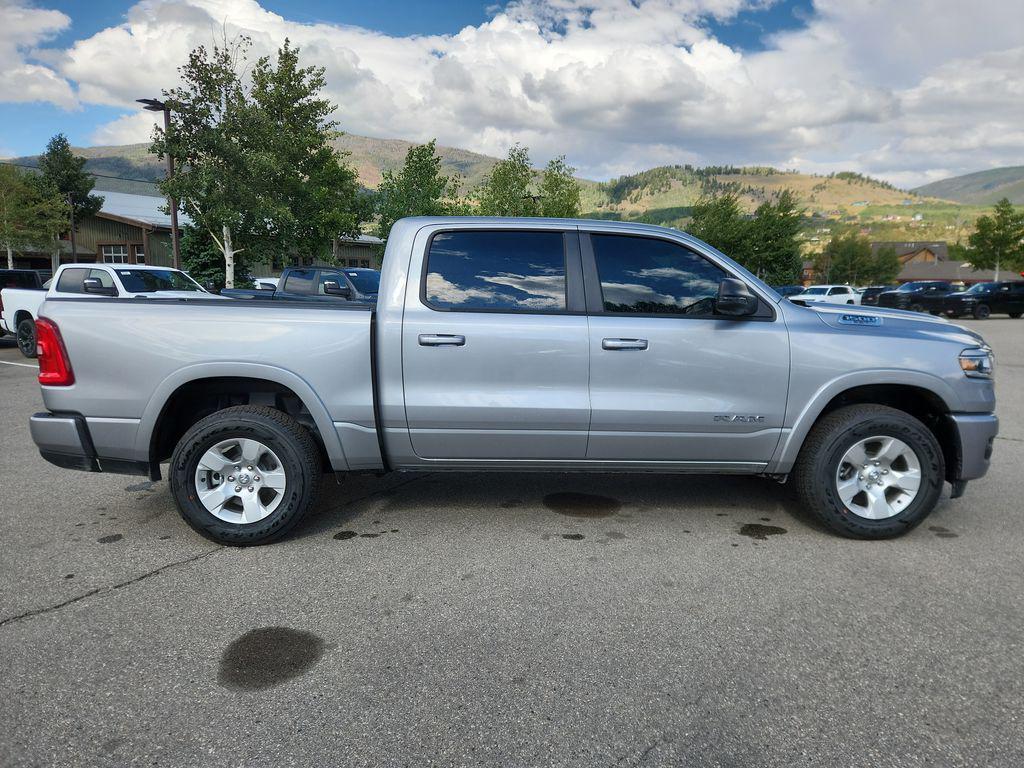 new 2025 Ram 1500 car, priced at $57,338