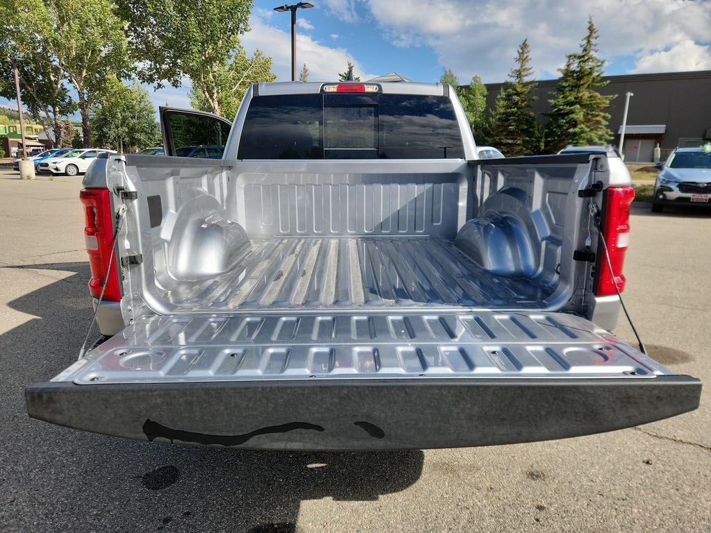 new 2025 Ram 1500 car, priced at $57,338