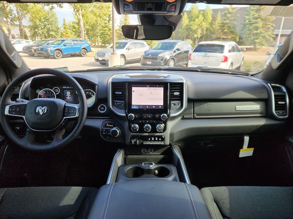 new 2025 Ram 1500 car, priced at $57,338