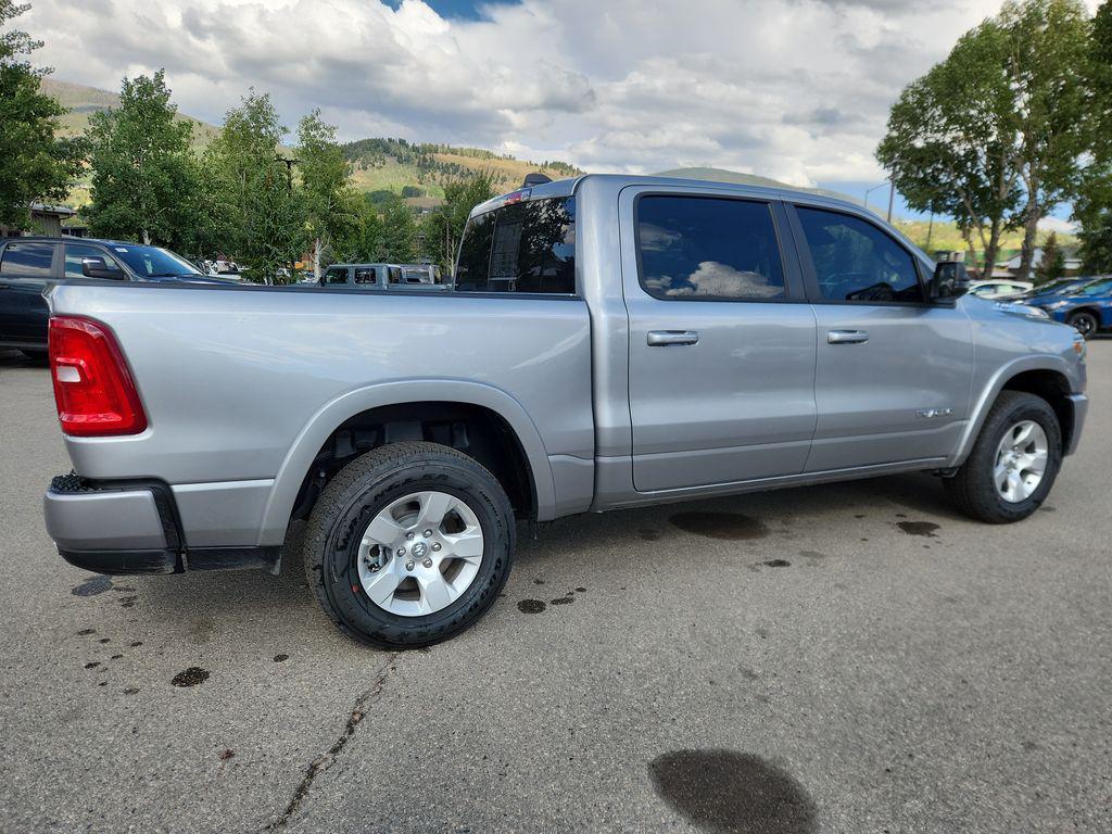 new 2025 Ram 1500 car, priced at $57,338