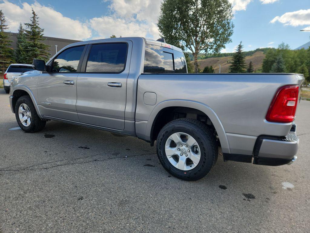 new 2025 Ram 1500 car, priced at $57,338