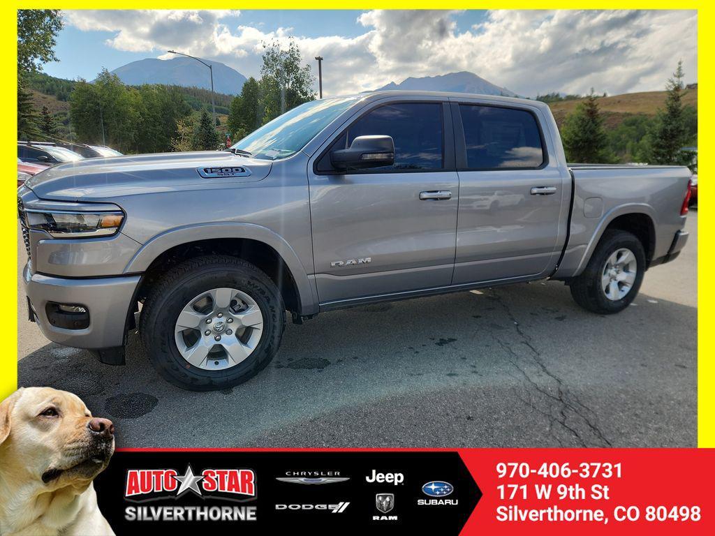 new 2025 Ram 1500 car, priced at $57,338