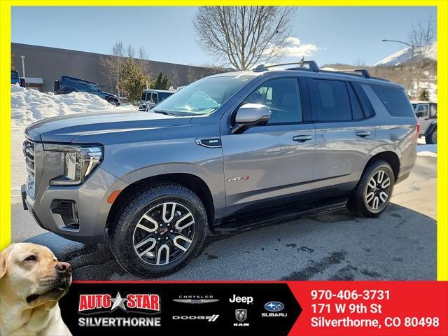 used 2021 GMC Yukon car, priced at $40,299