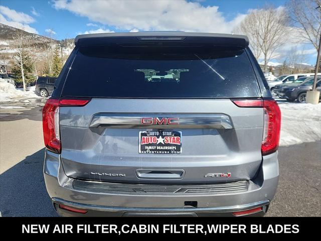 used 2021 GMC Yukon car, priced at $40,299