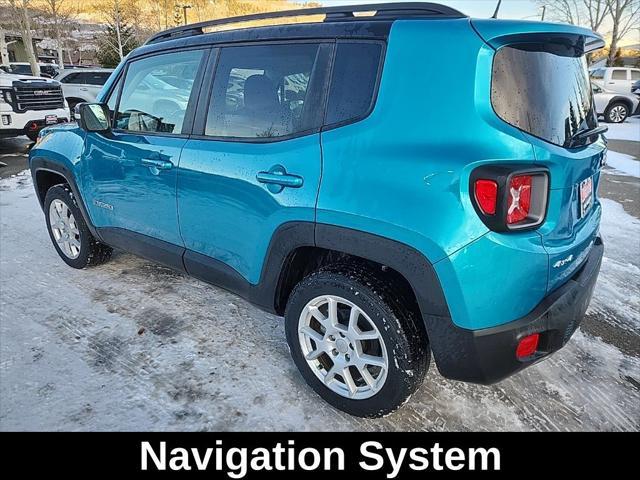 used 2021 Jeep Renegade car, priced at $23,299