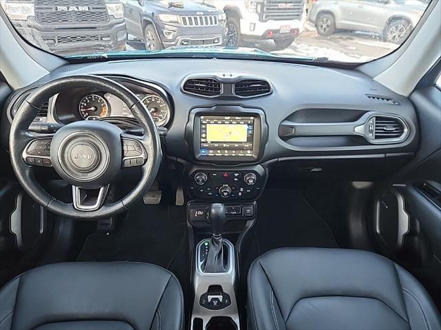 used 2021 Jeep Renegade car, priced at $23,299