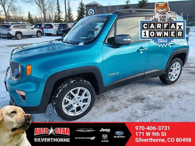 used 2021 Jeep Renegade car, priced at $23,299