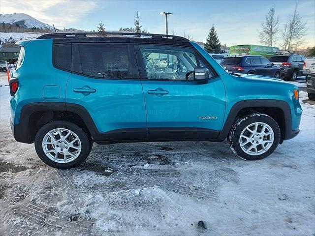 used 2021 Jeep Renegade car, priced at $23,299