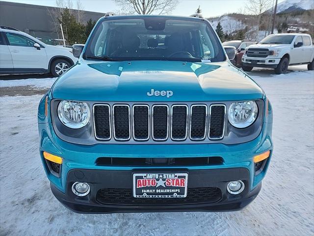 used 2021 Jeep Renegade car, priced at $23,299