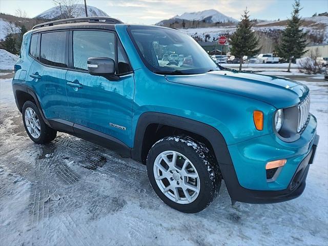 used 2021 Jeep Renegade car, priced at $23,299