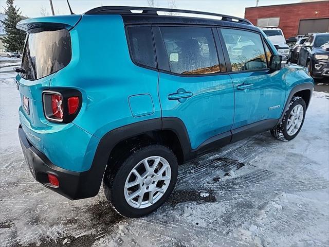 used 2021 Jeep Renegade car, priced at $23,299