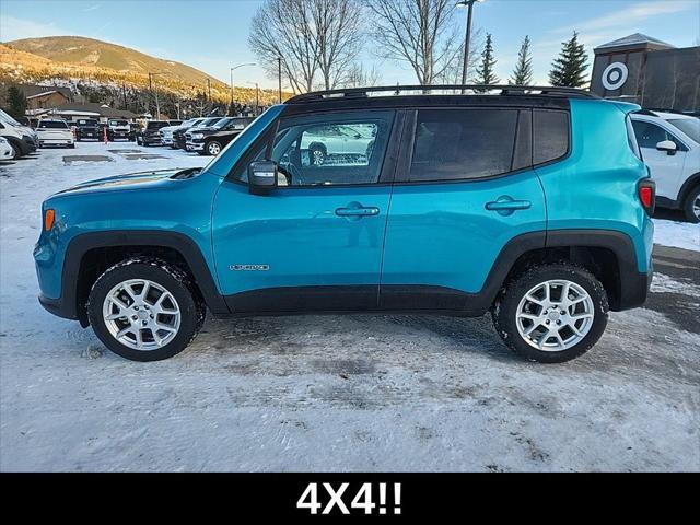 used 2021 Jeep Renegade car, priced at $23,299