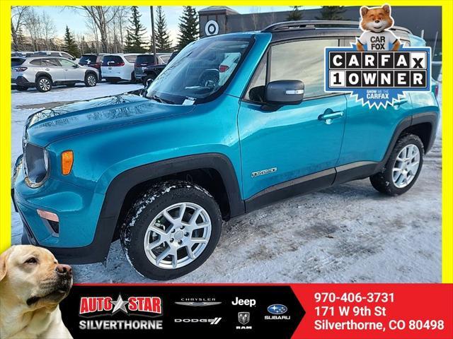 used 2021 Jeep Renegade car, priced at $21,273