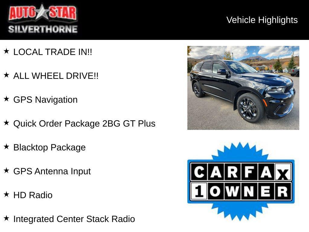 used 2024 Dodge Durango car, priced at $35,299