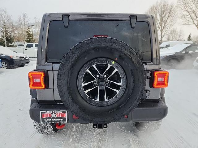 new 2025 Jeep Wrangler car, priced at $70,679