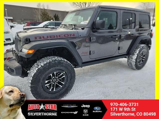 new 2025 Jeep Wrangler car, priced at $65,789