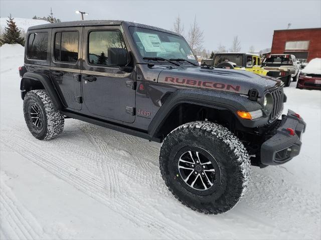 new 2025 Jeep Wrangler car, priced at $70,679