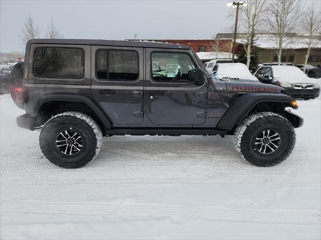 new 2025 Jeep Wrangler car, priced at $70,679