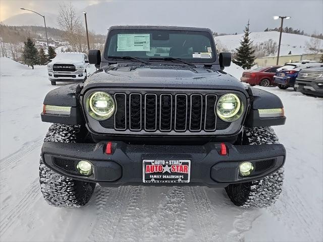 new 2025 Jeep Wrangler car, priced at $70,679