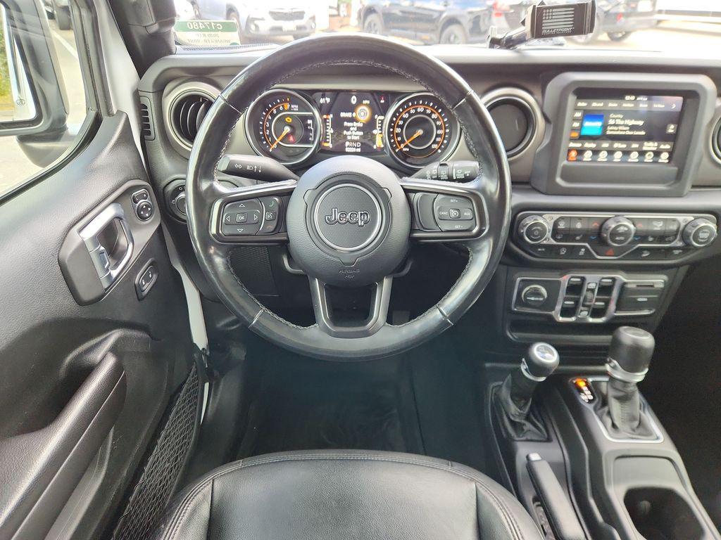 used 2020 Jeep Wrangler Unlimited car, priced at $28,280