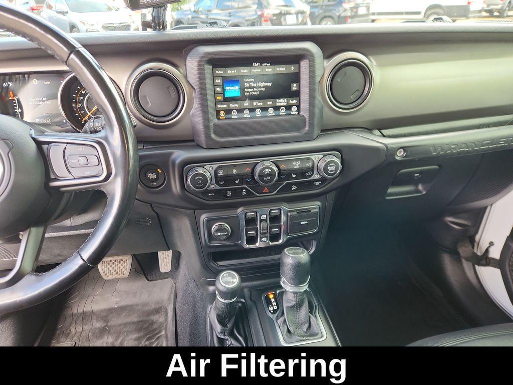 used 2020 Jeep Wrangler Unlimited car, priced at $29,099