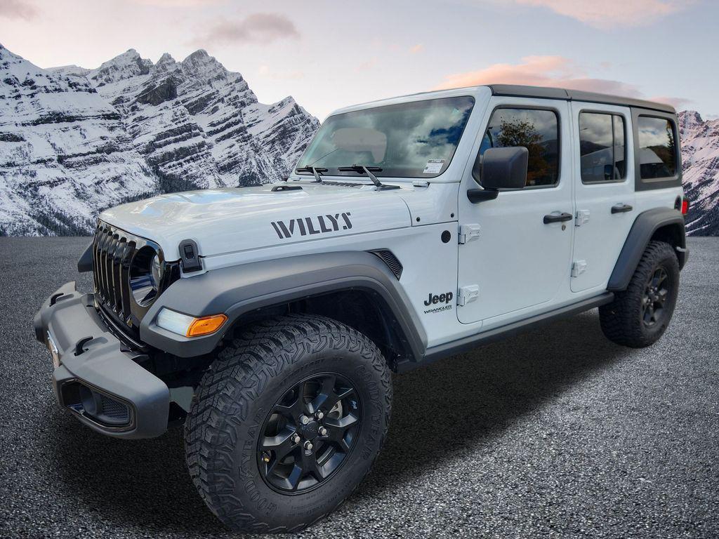 used 2020 Jeep Wrangler Unlimited car, priced at $28,280