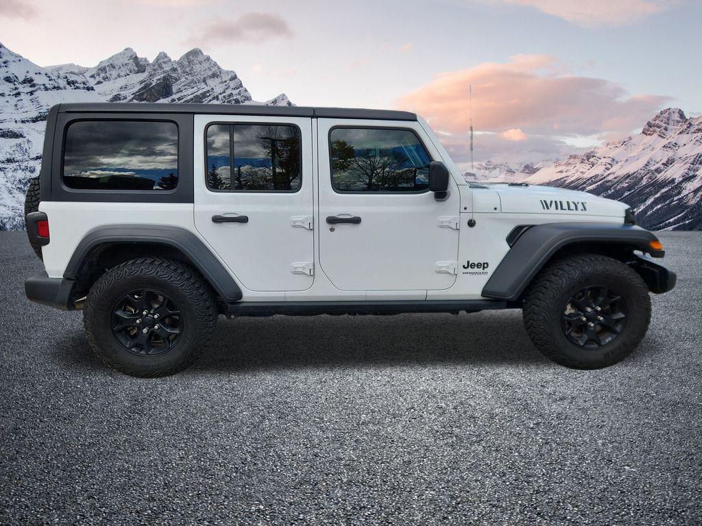used 2020 Jeep Wrangler Unlimited car, priced at $28,280