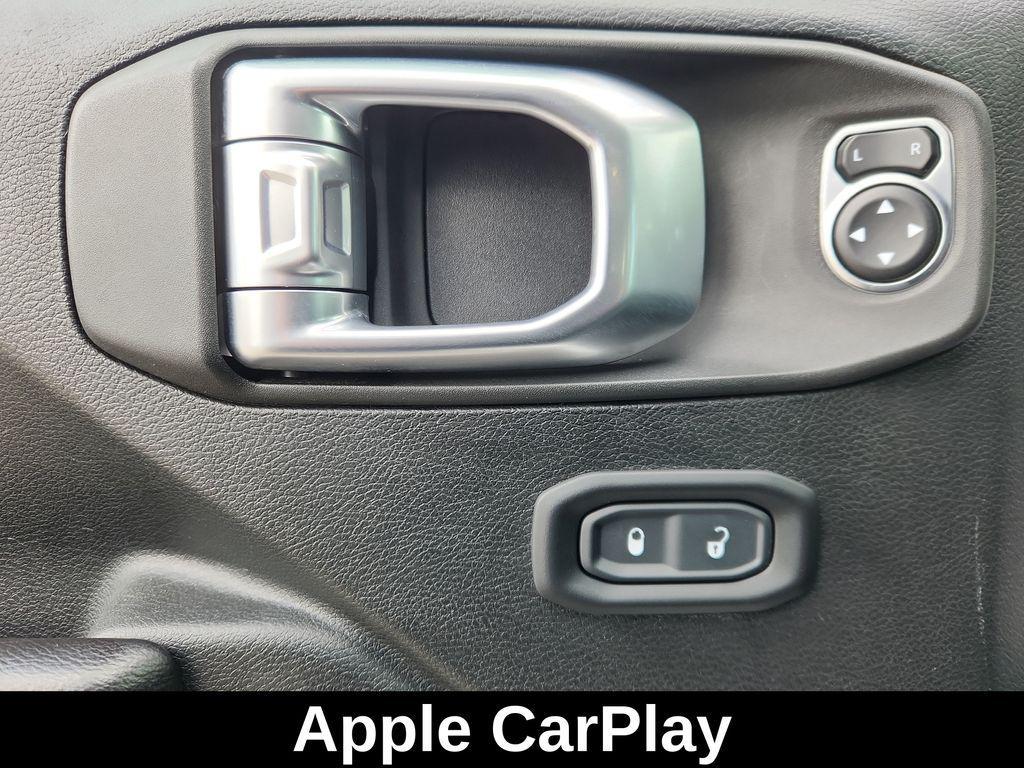 used 2020 Jeep Wrangler Unlimited car, priced at $29,099