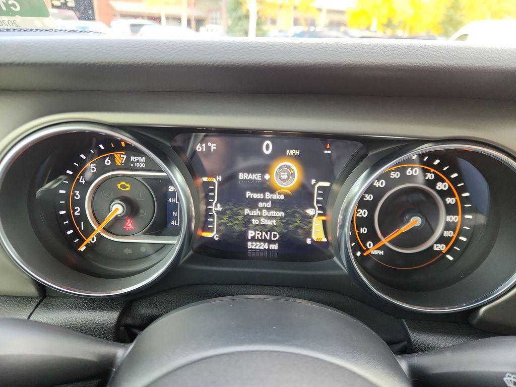 used 2020 Jeep Wrangler Unlimited car, priced at $28,280