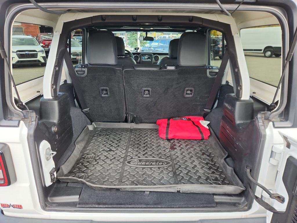 used 2020 Jeep Wrangler Unlimited car, priced at $28,280