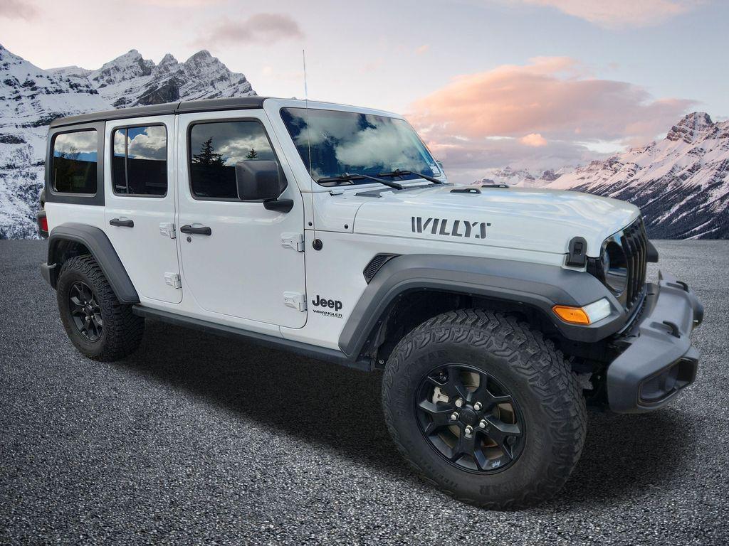 used 2020 Jeep Wrangler Unlimited car, priced at $28,280