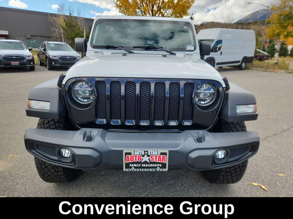 used 2020 Jeep Wrangler Unlimited car, priced at $29,099