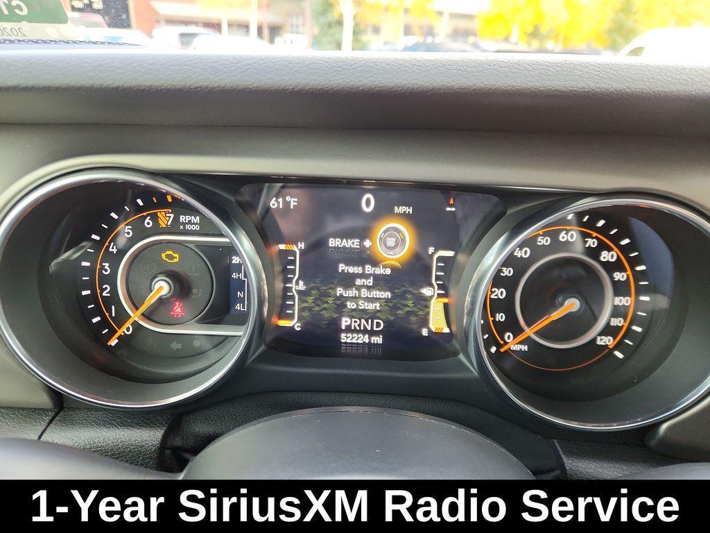 used 2020 Jeep Wrangler Unlimited car, priced at $29,099