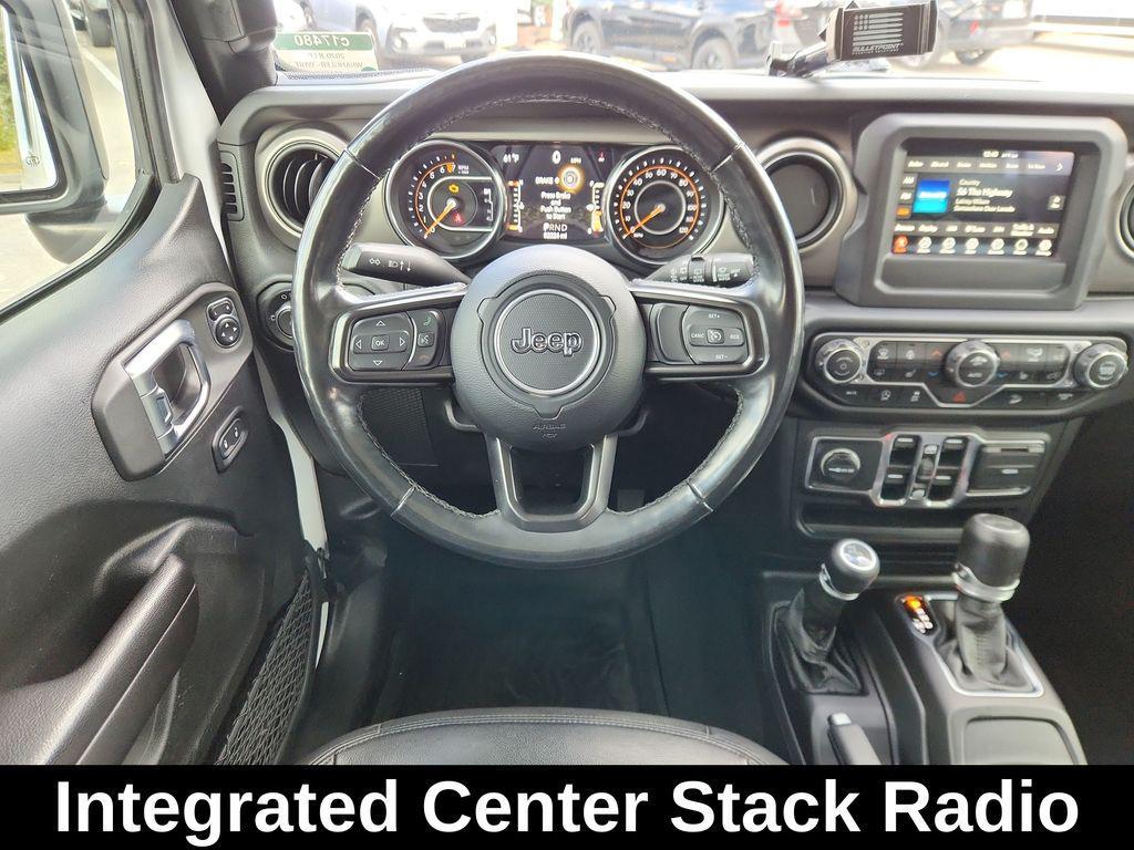 used 2020 Jeep Wrangler Unlimited car, priced at $29,099