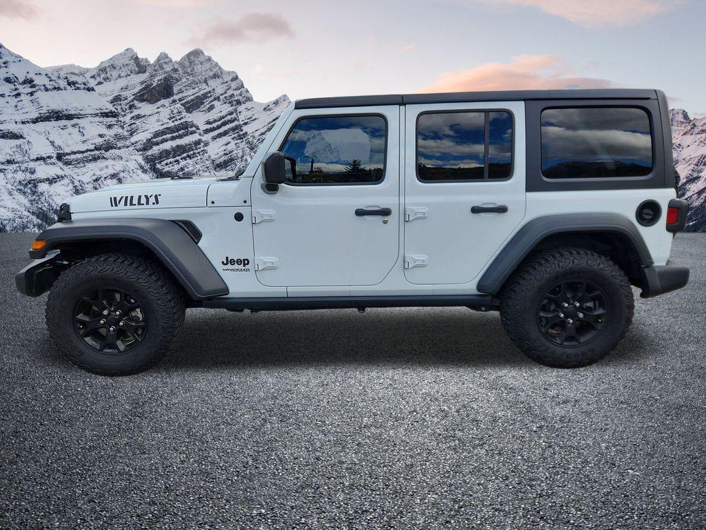used 2020 Jeep Wrangler Unlimited car, priced at $28,280