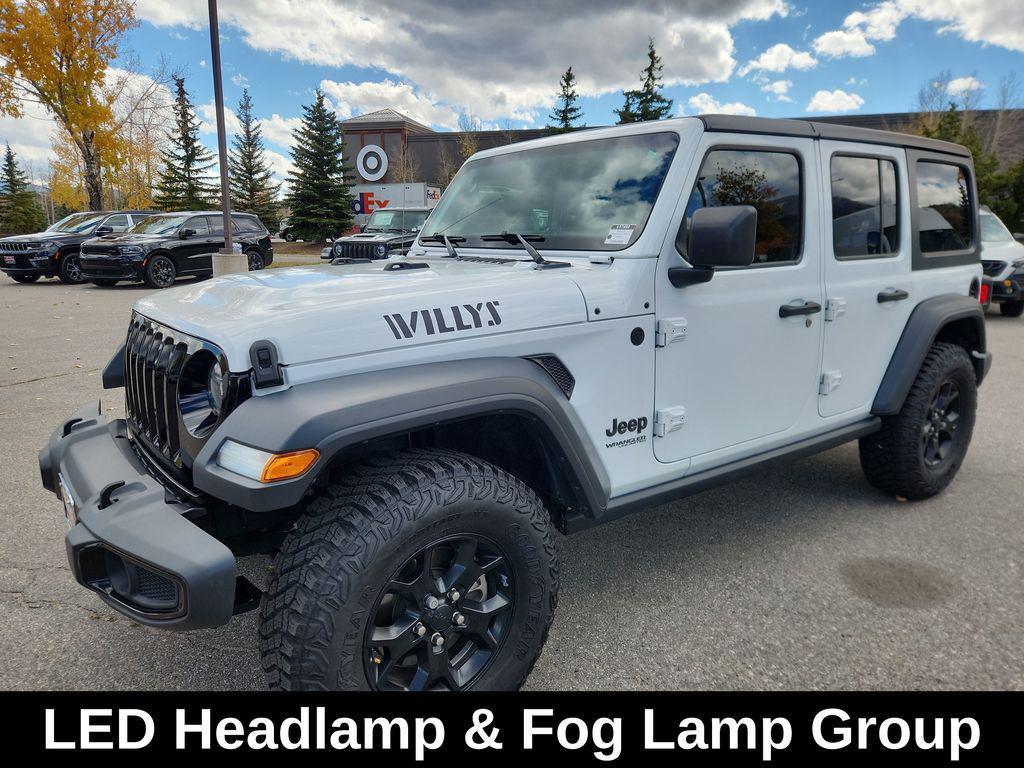 used 2020 Jeep Wrangler Unlimited car, priced at $29,099