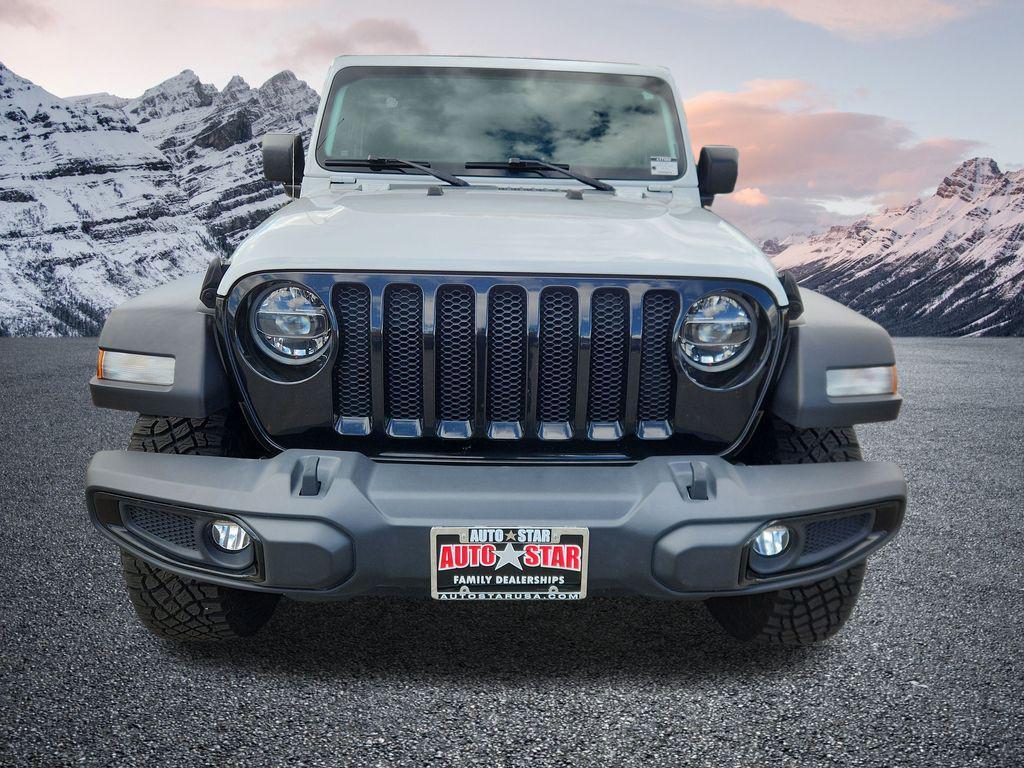 used 2020 Jeep Wrangler Unlimited car, priced at $28,280