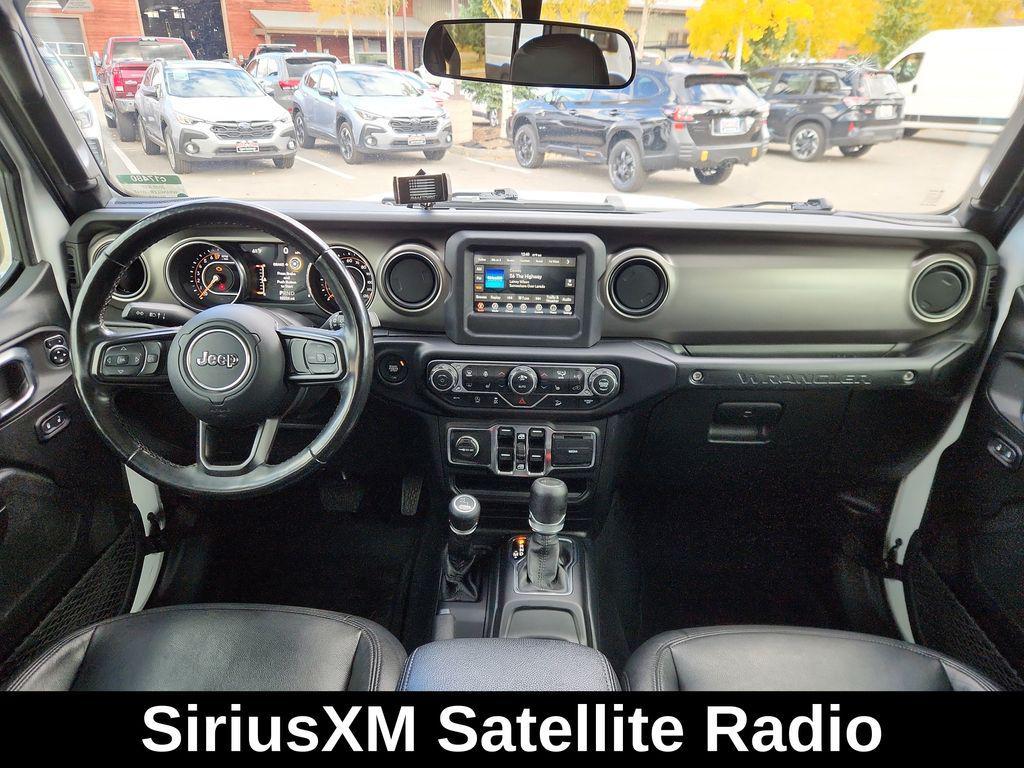 used 2020 Jeep Wrangler Unlimited car, priced at $29,099