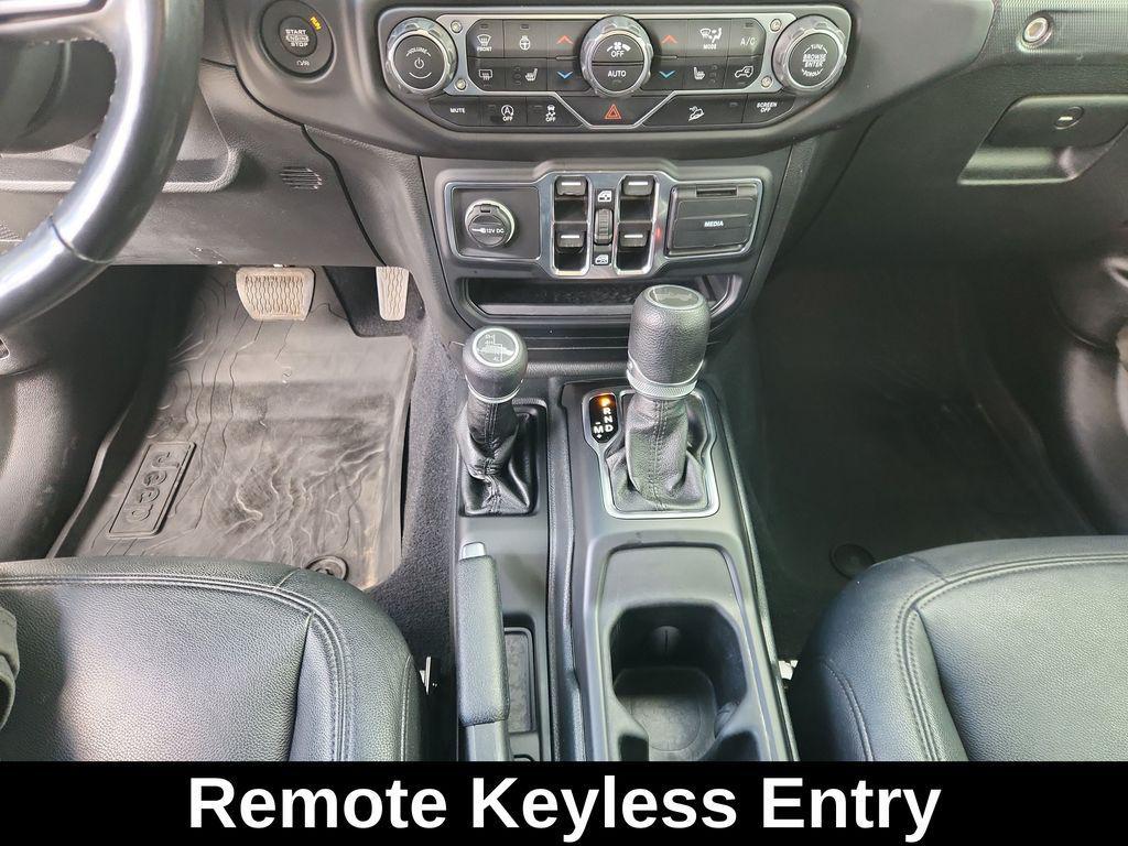 used 2020 Jeep Wrangler Unlimited car, priced at $29,099