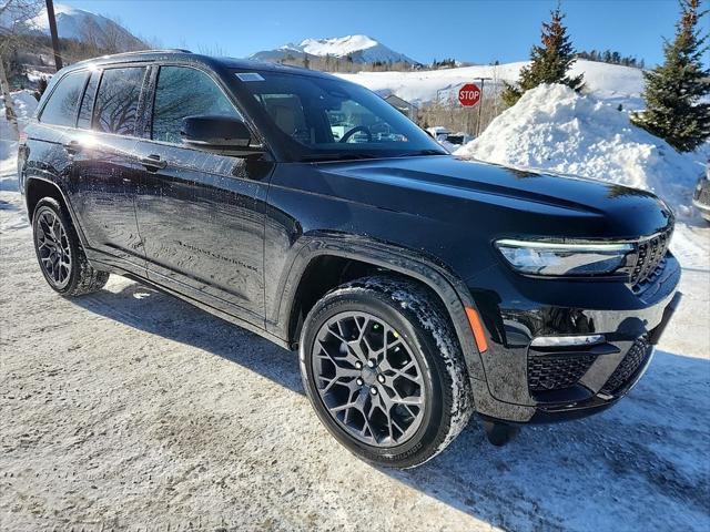 new 2025 Jeep Grand Cherokee car, priced at $67,470