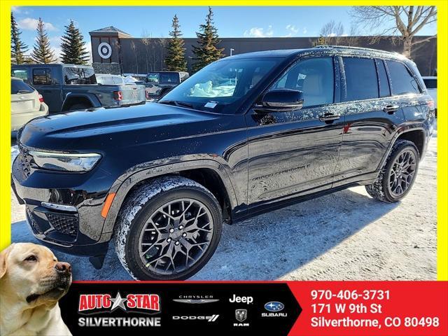 new 2025 Jeep Grand Cherokee car, priced at $67,470