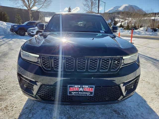 new 2025 Jeep Grand Cherokee car, priced at $67,470