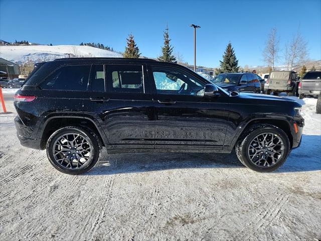 new 2025 Jeep Grand Cherokee car, priced at $67,470