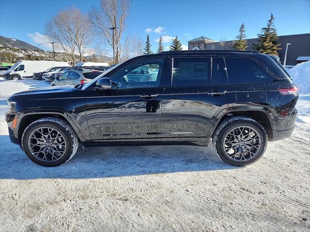 new 2025 Jeep Grand Cherokee car, priced at $67,470