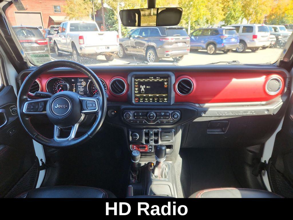 used 2021 Jeep Wrangler Unlimited car, priced at $43,780
