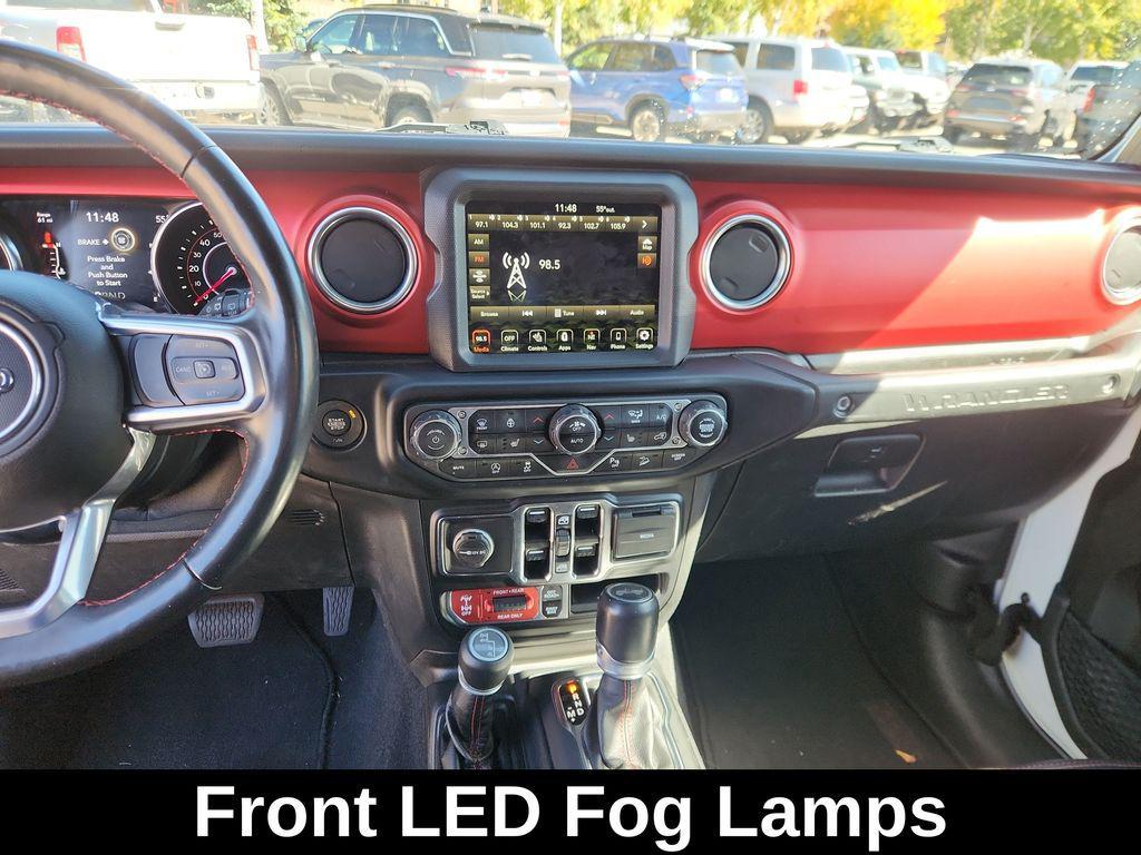 used 2021 Jeep Wrangler Unlimited car, priced at $43,780