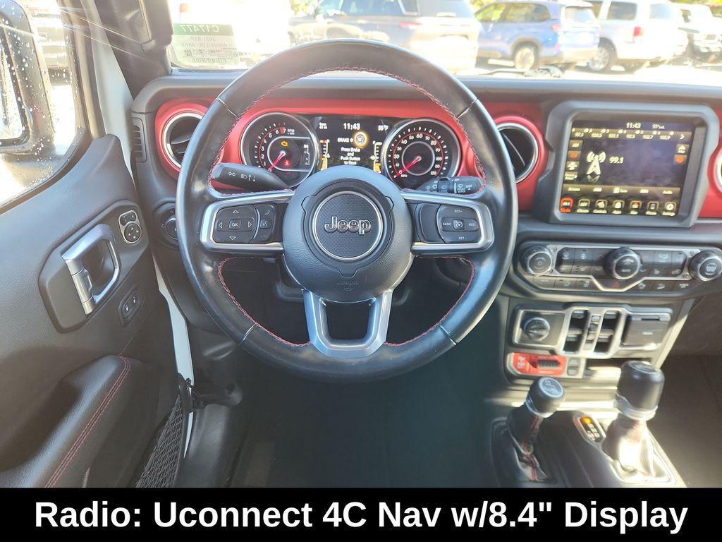 used 2021 Jeep Wrangler Unlimited car, priced at $43,780