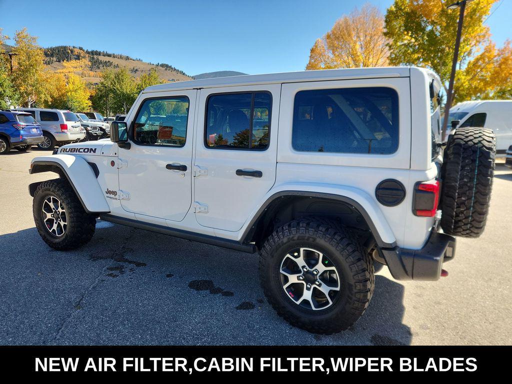 used 2021 Jeep Wrangler Unlimited car, priced at $43,780