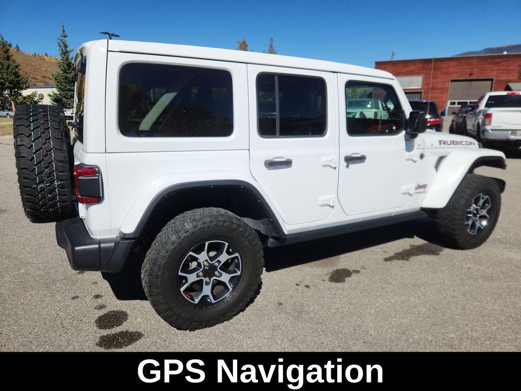 used 2021 Jeep Wrangler Unlimited car, priced at $43,780
